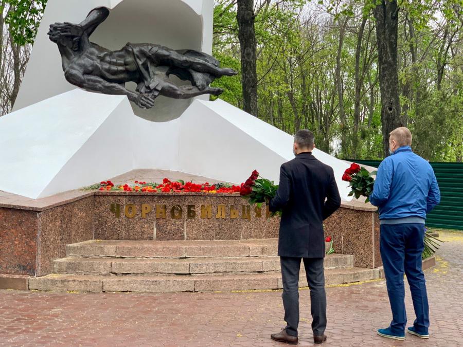 На Харьковщине из-за карантина годовщину аварии на Чернобыле отметили без массовых мероприятий