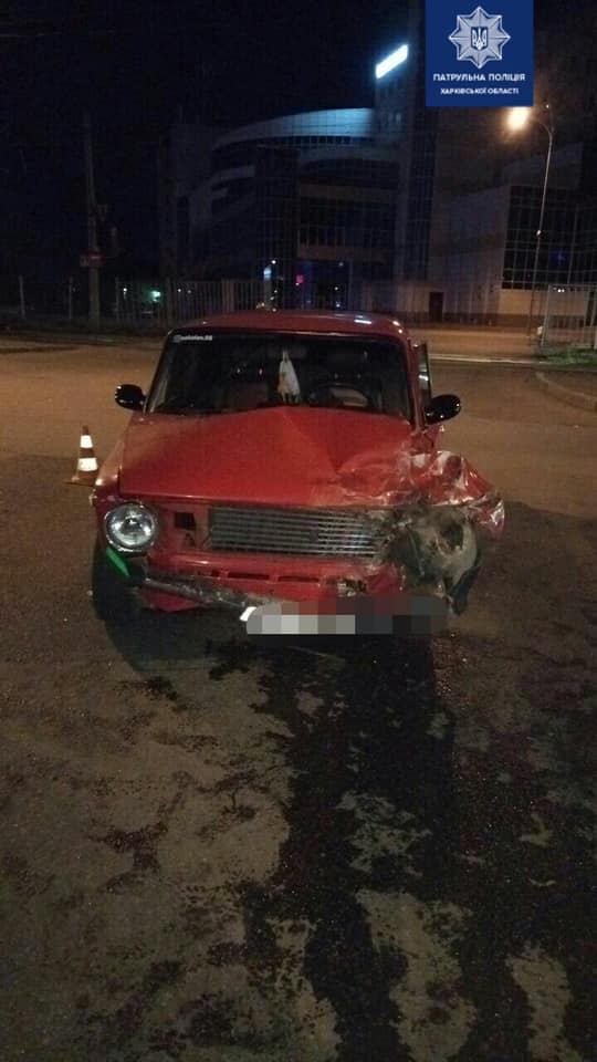 В полиции сообщили подробности двух аварий, которые произошли на одном месте на улице Академика Павлова (фото)