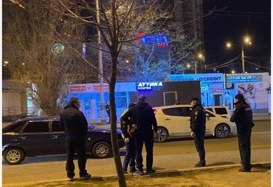 Пешехода сбили на проспекте Петра Григоренко