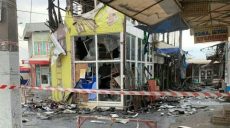 В Харькове произошел пожар на крупном рынке