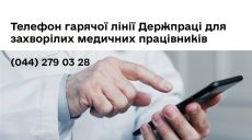 Для медиков, больных COVID-19, открыта «горячая линия»