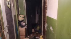В Харькове в сгоревшей квартире обнаружено тело женщины (фото)