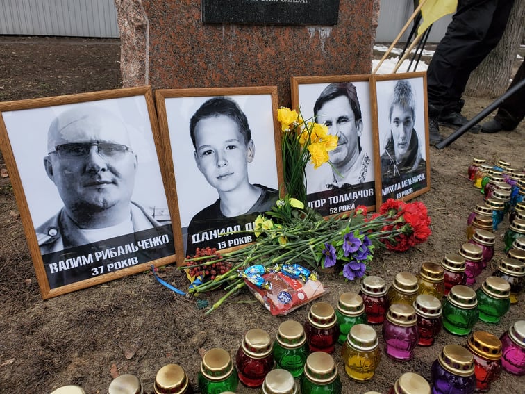 В память о Дане Дидике в Харькове объявили спортивный флешмоб