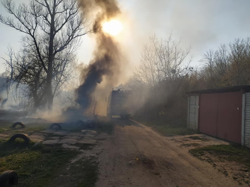 17 квітня — день пожежної охорони України (фото, відео — пожежа в Харкові)