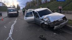 Подробности ДТП на Полтавском шляхе: в больницу попал ребенок (фото)