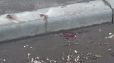 «Ножом в висок»: на Салтовке раненый мужчина сам достал нож из головы