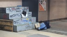На период карантина в подземных переходах метрополитена поселились бездомные (фото, видео)