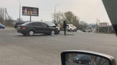 Произошло ДТП на окружной (фото)