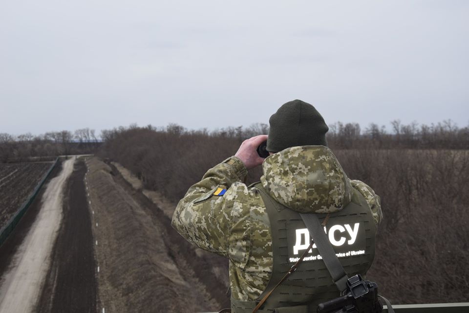 Прикордонники харківського загону схопили порушника кордону