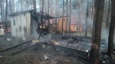 Из-за пожара в Харьковской области погиб 20-летний парень (фото)