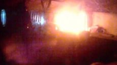 В Індустріальному районі Харкова сталася пожежа