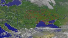 Над Україною — чисте небо