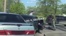 В Харькове в районе метро Киевская сбит велосипедист (видео)