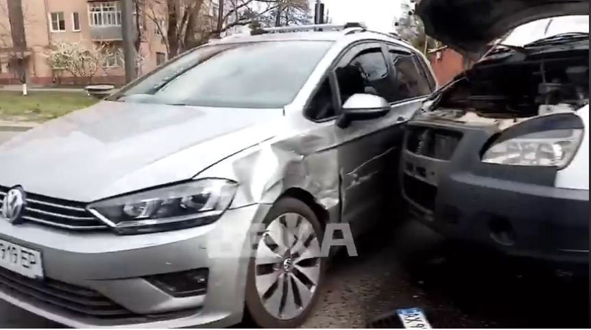 На Полтавському шляху — дві ДТП (фото, відео)