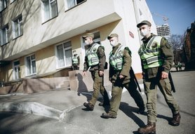У военнослужащего-срочника Нацгвардии в Харькове подтвержден Covid-19, он госпитализирован