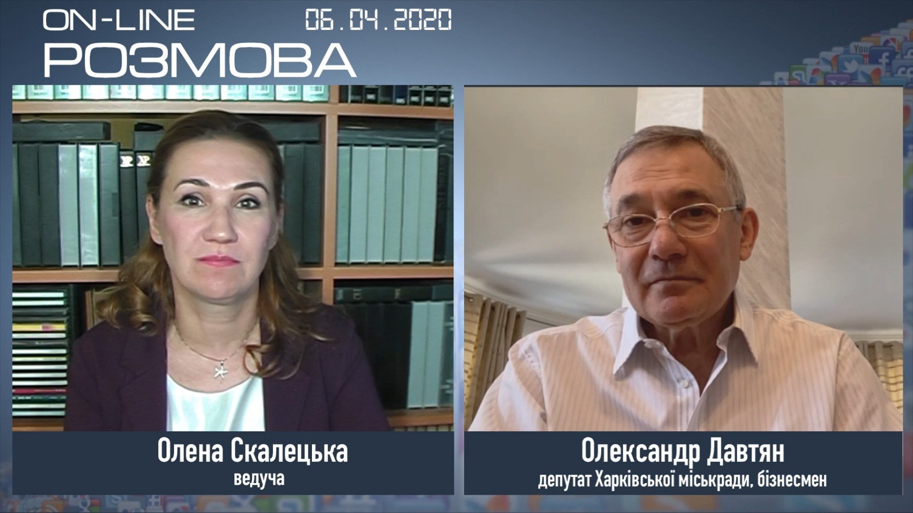 Александр Давтян о новом законе про землю, дефолте, тестах на COVID -19 в Харькове
