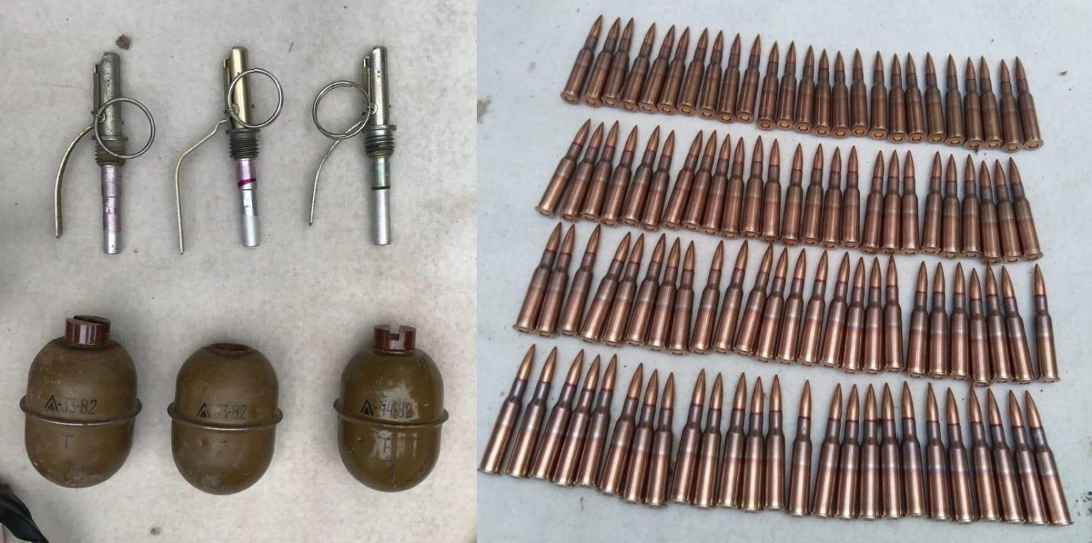 На Харківщині викрито нелегального торговця боєзапасами