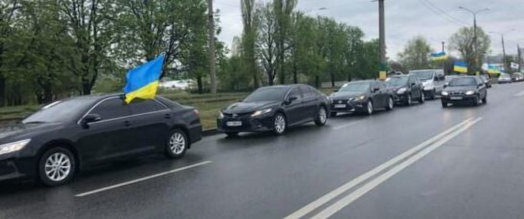 Автопротест у Харкові: чого вимагають підприємці