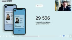 В Україні презентують паспорт в смартфоні