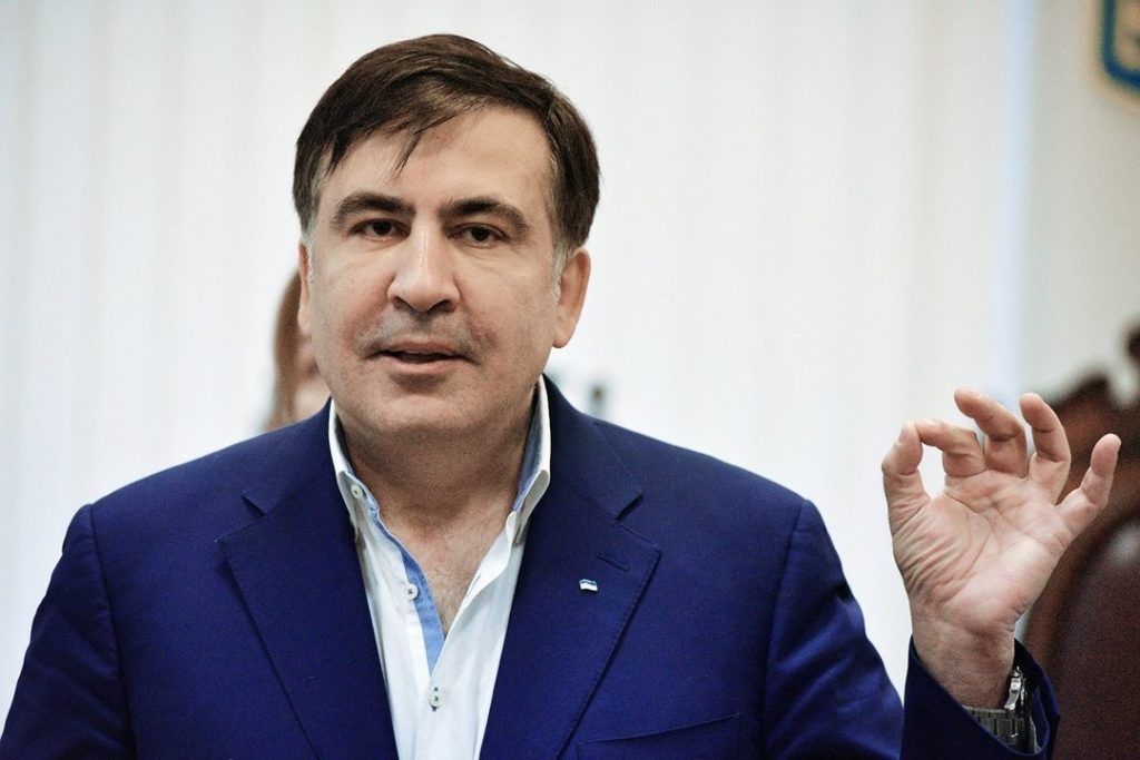 Саакашвили подтвердил, что Зеленский предложил ему должность вице-премьера по реформам