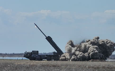 В Україні успішно випробували військову ракету (відео)