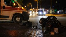 Возле метро «Академика Павлова» сбили мотоциклиста (фото)
