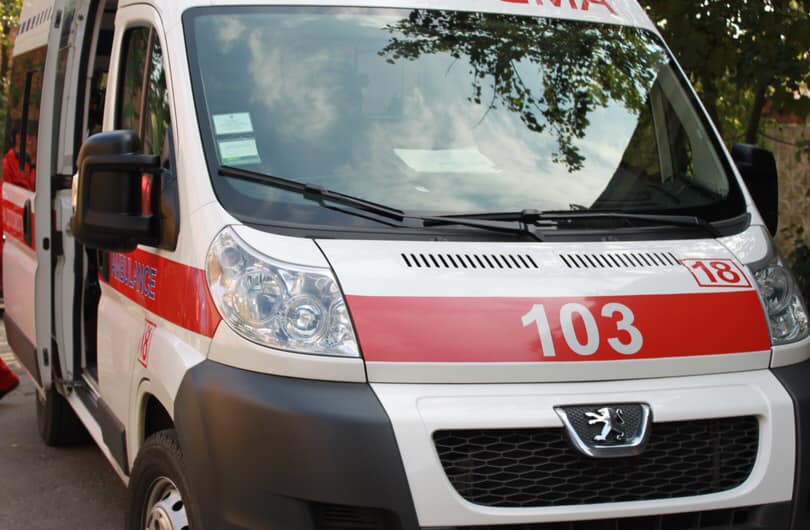 За неделю на Харьковщине умерло по вызовам экстренной помощи 143 человека