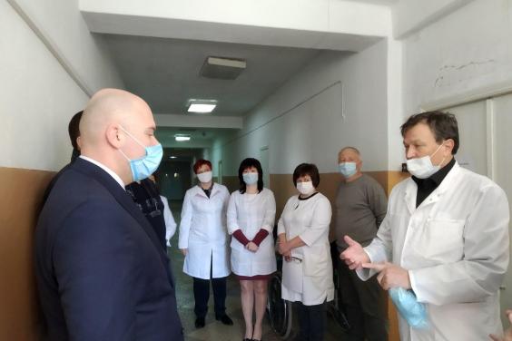 Врачи Харьковской области рассказали, чем обеспечены больницы