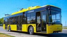 Харківські тролейбуси почасти змінили маршрути
