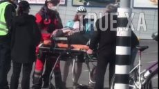 На пустій парковці трапилася велосипедна ДТП