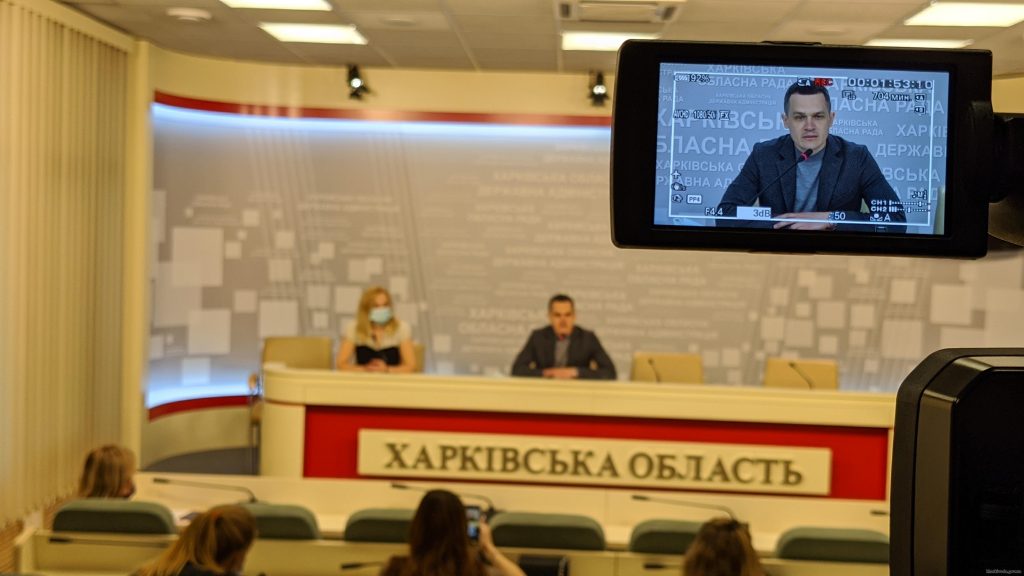 Председатель ХОГА рассказал о результатах проверки в Харьковской областной «инфекционке»