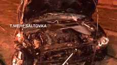 На Веснина в ДТП раскурочило Mitsubishi Lancer (фото)