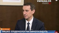 Останавливая транспорт и закрывая парки, правительство намеренно сеяло у граждан тревогу — Ляшко