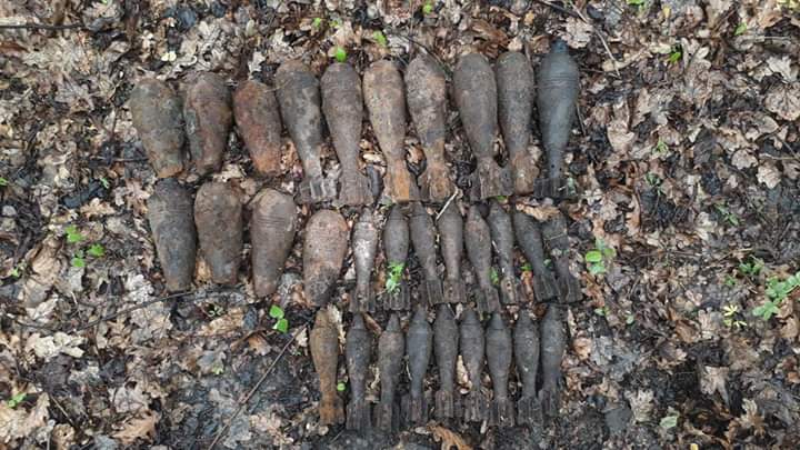 46 взрывоопасных предметов разминировали харьковские пиротехники