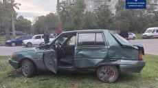 В Харькове в ДТП травмирован водитель (фото)