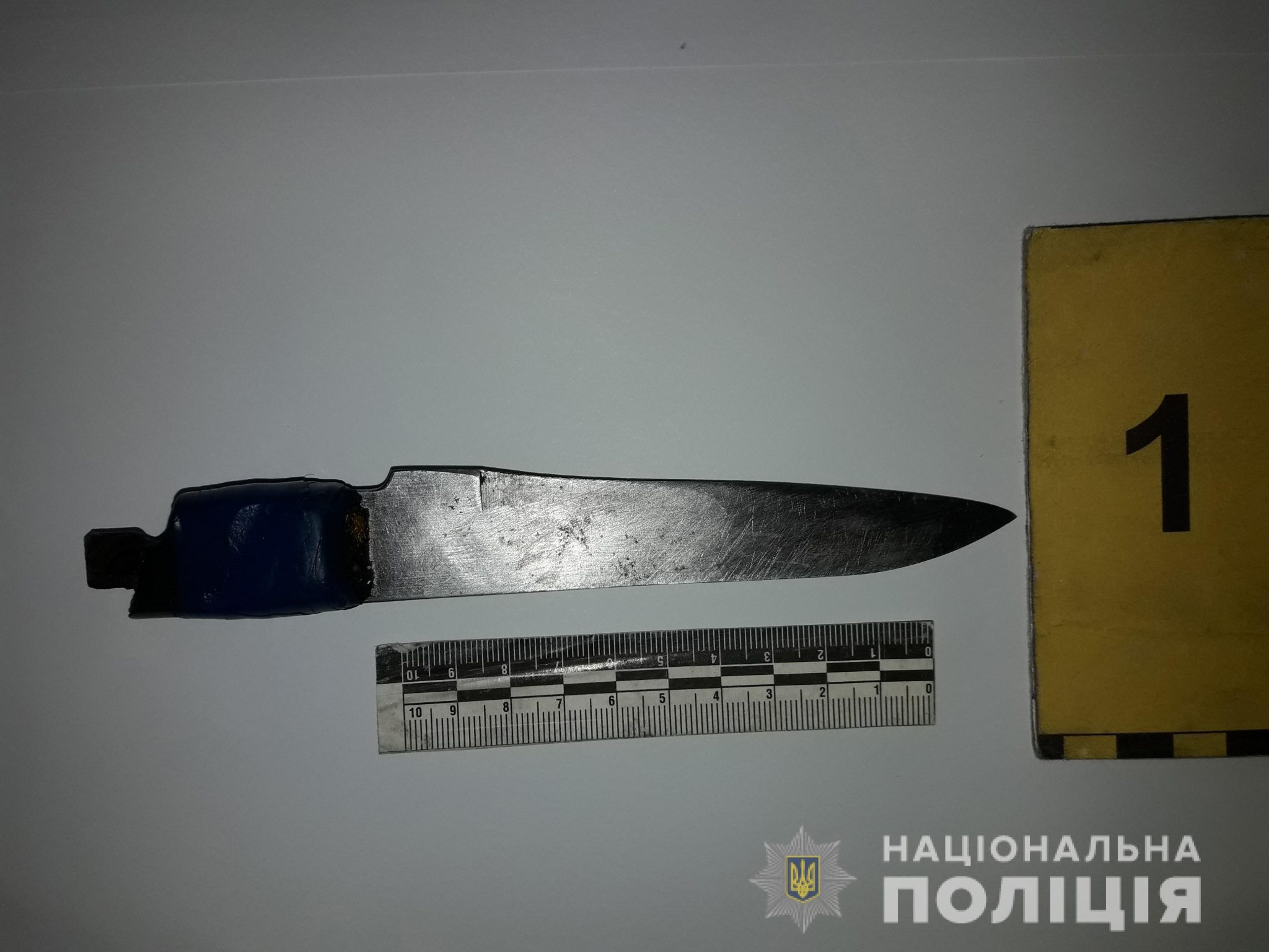 В Богодухове мужчина чуть не зарезал знакомого