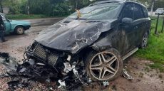 Полиция устанавливает обстоятельства аварии на Харьковщины (фото)