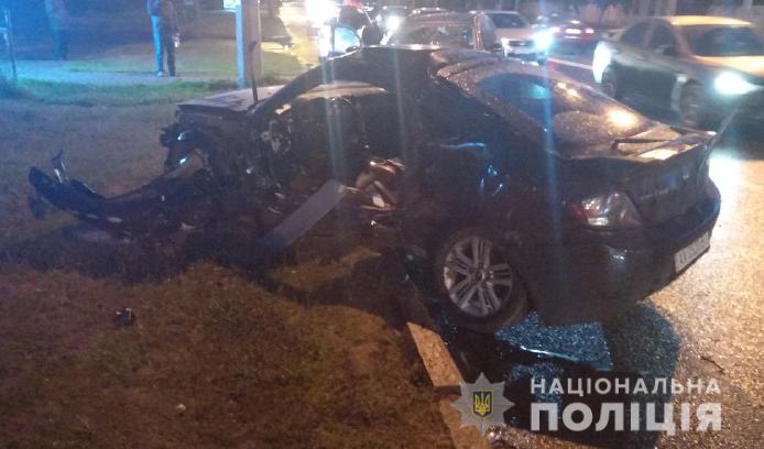 Полиция ищет свидетелей ДТП на улице Шевченко (фото)