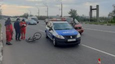 В полиции сообщили подробности аварии, в которой пострадал велосипедист