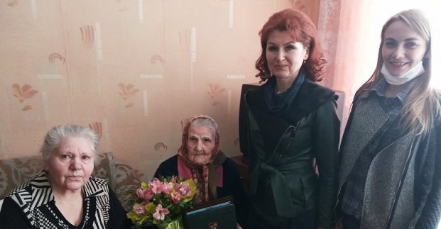 100-летний юбилей отметила жительница Харькова