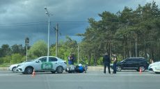 На улице Героев Труда возле Журавлевского гидропарка ДТП (фото)