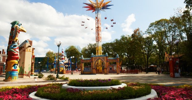 В центральном парке Харькова появится инклюзивная детская площадка