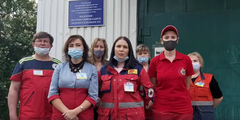 Коллектив Центра медицины катастроф обратился с официальным заявлением: «Никаких страйков не будет»