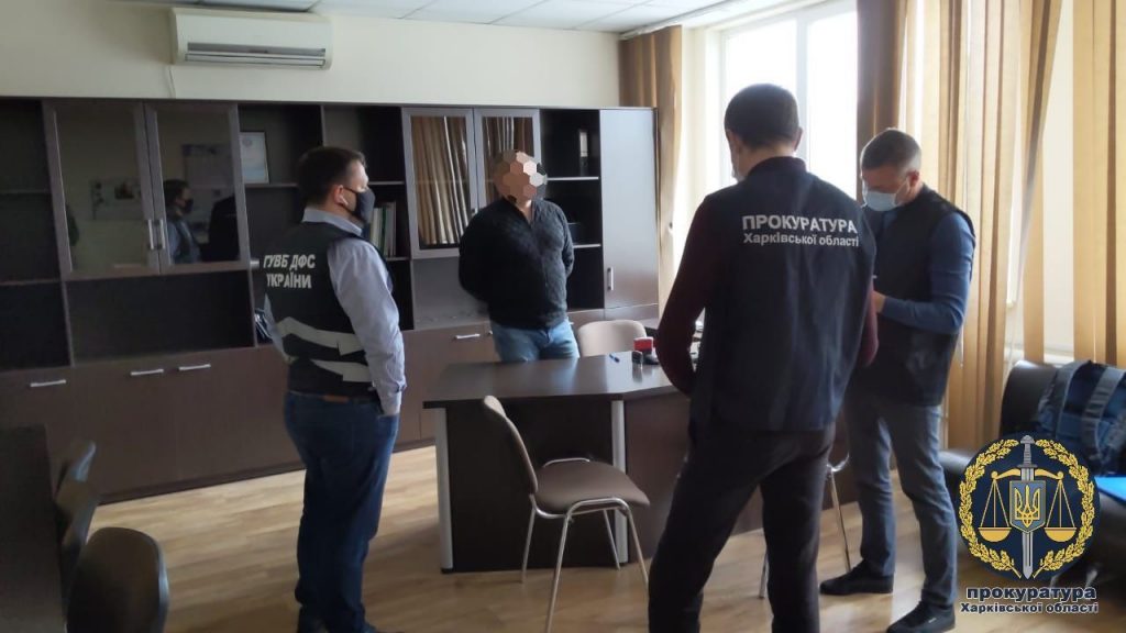 Заместитель начальника Харьковской таможни ГФС отстранен от должности на время расследования
