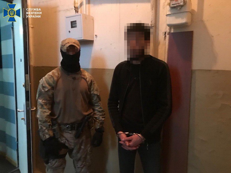 В Харькове контрразведка СБУ задержала иностранца, который находится в международном розыске