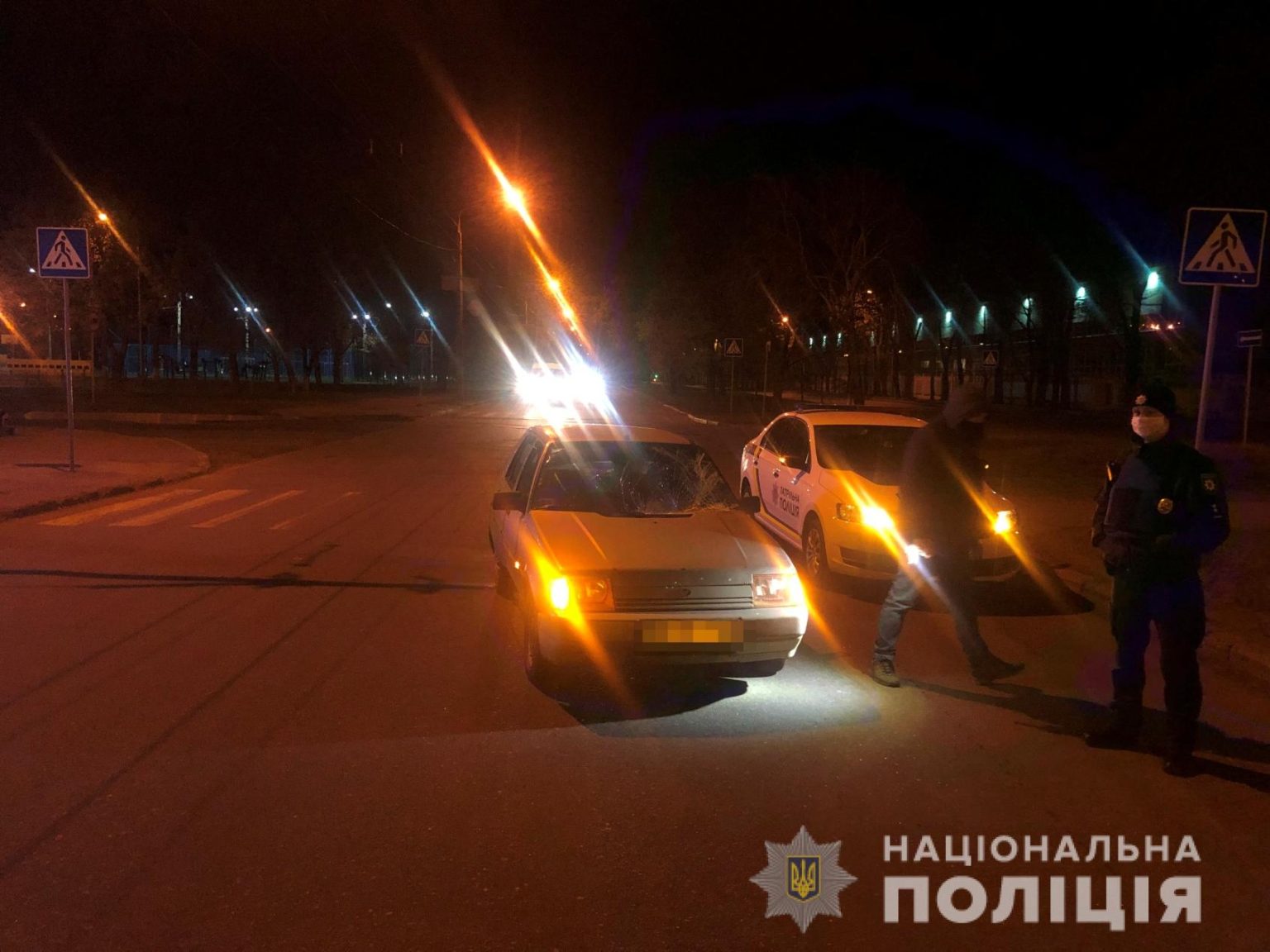 Полиция разыскивает свидетелей ДТП (фото)