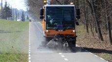 В Харькове проводят санитарную очистку улиц и придомовых территорий