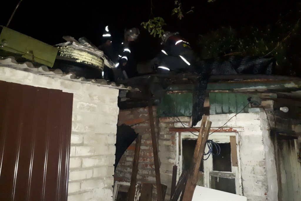 В Харькове домовладелец остался без крыши над головой (фото)