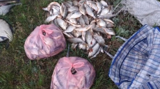 На Оскільському водосховищі рибінспектори спільно із журналістами провели рейд (відео)