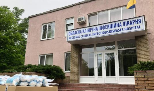Харьковская область получила очередной медицинский груз
